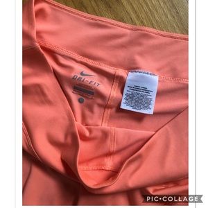 Nike Skirts - Nike Flounce skirt, bright coral - tennis/running Nike Skirts - Nike Flounce skirt, bright coral - tennis/running